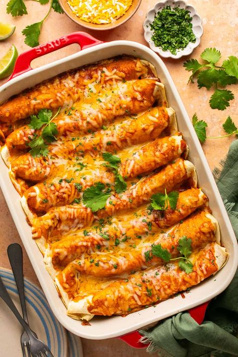 Clean Ingredient Dinner Recipes, Easy Home Dinners, Protein Dinner Recipes Healthy Easy, Easy Healthy Protein Dinner, Yummy And Healthy Dinner, Protein Based Dinner, Quick High Protein Meals Dinners, Aldi Recipes Healthy, Macro Enchiladas