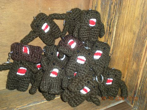 Domo Kun army!!! #domo #amigurumi #crochet #keychain #cute #kawaii Domo Kun, Keychain Cute, Crochet Inspo, Crochet Keychain, Piece Of Me, Cute Kawaii, Amigurumi Crochet, Photo Sharing, Amigurumi