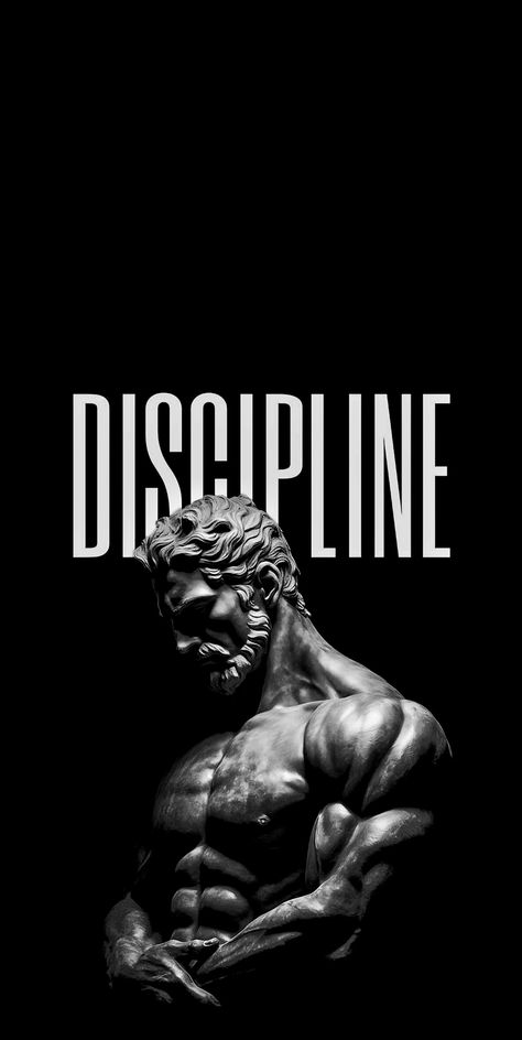 Disiplin Wallpaper Aesthetic, Cool Gym Wallpaper, Disiplin Aesthetic, Boxing Club Aesthetic, Men Motivation Wallpaper, Stoic Pictures, Motivational Gym Wallpaper Aesthetic, Gym Black Wallpaper, Discipline Wallpaper Iphone