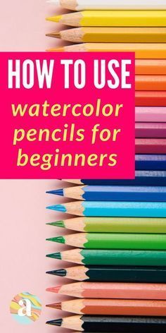 Techniques Crayons Aquarelle, Watercolor Pencils Techniques, Watercolor Pencil Art, Learn Watercolor Painting, Water Color Pencil, Watercolor Beginner, Learn Watercolor, Watercolor Tips, Watercolor Paintings For Beginners