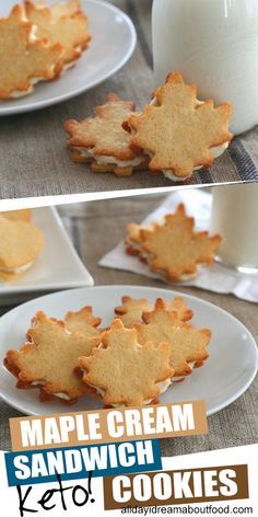 Maple Cookies, Maple Recipes, Maple Frosting, Sugar Recipes, Low Carb Low Fat Recipes, Maple Cream, Keto Sweets, Keto Friendly Desserts, Low Carb Low Sugar