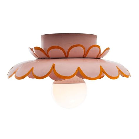 Flush Mounts – Stray Dog Designs Colored Flush Mount Lights, Funky Hallway Lighting, Cool Flush Mount Lighting, Colorful Flush Mount Lighting, Eclectic Flush Mount Lighting, Fun Flush Mount Lighting, Fun Chandelier Ideas, Whimsical Ceiling Light, Scallop Light Fixture