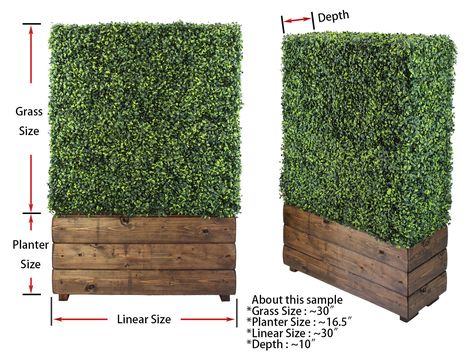 Diy Boxwood Hedge, Artificial Boxwood Hedge, Fake Boxwood Wall, Boxwood Privacy Wall, Artificial Hedge Wall, Privacy Shrubs, Boxwood Planters, Backyard Vibes, Boxwood Hedge Wall