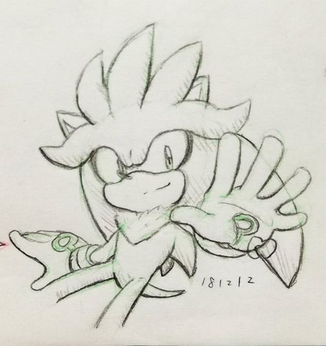 Silver The Hedgehog Reference, Silver The Hedgehog Drawing, How To Draw Silver The Hedgehog, Sonic Sketch, Sonic Reference, Sonic Silver, Silver Sonic, Silver Hedgehog, Draw Sonic