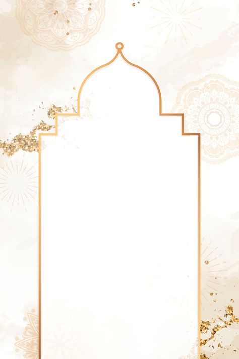 Gold frame on Diwali pattern background vector | premium image by rawpixel.com / Aum Diwali Pattern, Ramadan Story, Indian Frame, Instagram Feed Theme Layout, Islamic Background Vector, Book Opening, Diwali Background, Eid Background, Eid Card Designs