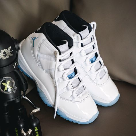 Jordan 11 Legend Blue, Jordan 11s, Urban Street Style, New Launch, Jordan 11, Men's Sneakers, Air Jordan, Product Launch, Jordan