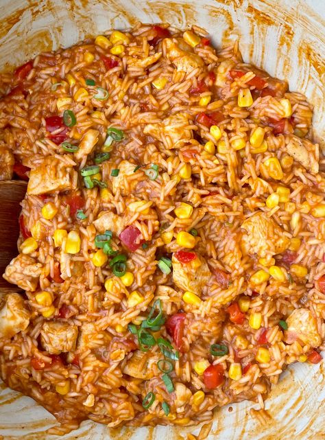 Chicken Taco Rice Taco Chicken Rice, Taco Chicken And Rice, Chicken Taco Rice, Grilled Chicken Tacos, Chicken Taco Seasoning, Taco Rice, Baked Chicken Tacos, Dr Food, Turkey Tacos