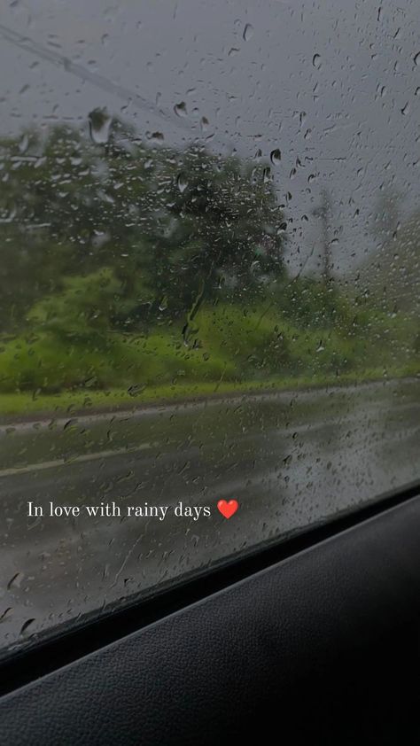 Monsoon Rain Snap, Barish Snap Quotes, Rainy Night Instagram Story, Barish Captions For Instagram Story, Rainy Day Aesthetic Snap, Monsun Rain, Rain Day Snap, Monsoon Snapchat Stories, Monsoon Quotes Rainy Days