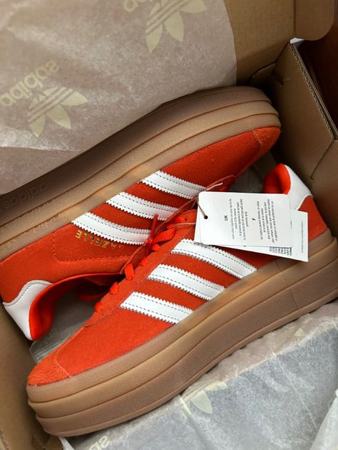 Adidas Bold, Adidas Gazelle Bold, Gazelle Bold, Preppy Shoes, Shoe Wishlist, Shoe Inspo, Adidas Shop, Adidas Gazelle, Dream Shoes