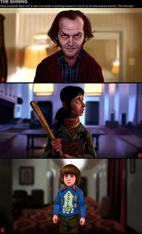 Jeff Delgado Wendy Torrance, Steven King, Overlook Hotel, Jack Nicholson, Stanley Kubrick, Vintage Horror, The Shining, Movie Characters, Stephen King