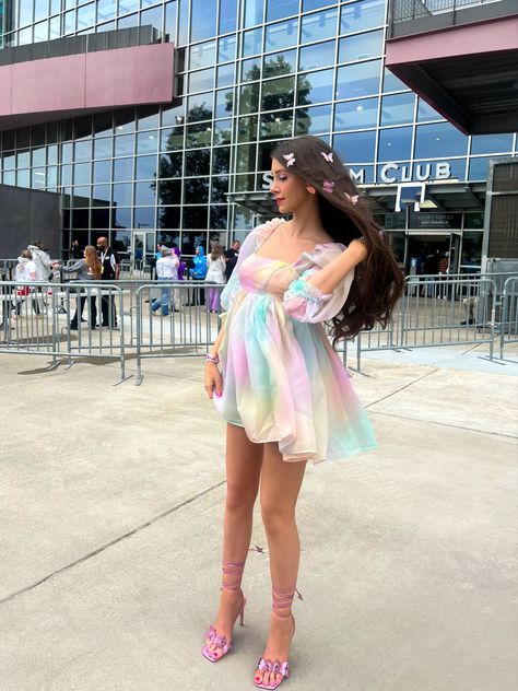 Taylor swift eras tour lover selkie puff dress Taylor Swift Lover Dress, Taylor Swift Lover Era Outfits, Lover Taylor Swift Outfits, Eras Tour Outfits Lover, Eras Tour Lover Outfit, Lover Era Outfits, Taylor Swift Eras Tour Lover, Taylor Fits, Taylor Swift Lover Era