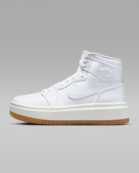 Air Jordan 1 Elevate High SE Women's Shoes. Nike.com Jordan Platform, Air Jordan 1 Elevate High, Jordan 1 Elevate High, Nike Cortez Shoes, Jordan 1 Elevate, Womens Workout Shoes, Nike Boots, Perfect Sneakers, Womens Air Jordans