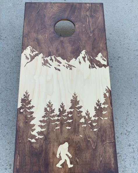 Sasquatch Cornhole Boards | General Finishes Design Center