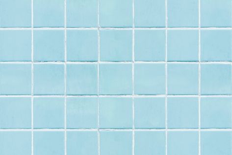 Blue square tiled texture background Fre... | Free Photo #Freepik #freephoto #background #pattern #abstract #cover Modern Wall Tiles, Blue Tile Patterns, Banner Product, Mosaic Bathroom Tile, Stone Tile Wall, Tile Design Pattern, White Bathroom Tiles, Tile Texture, Luxury Tile