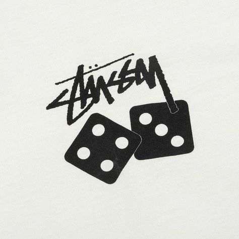 50 Logo Design, Stussy Dice, Stussy Wallpaper, 50 Logo, Nike Poster, Stussy Logo, Tipografi 3d, Anak Haiwan, Vintage Poster Design