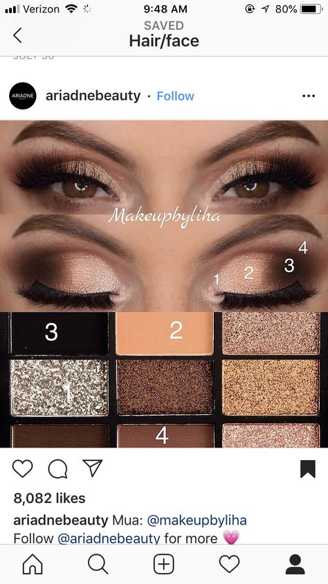 Icon Makeup, Brush Icon, Makeup Quote, Smokey Eye Makeup Steps, Eye Makeup Guide, Hacks Makeup, Organization Makeup, Beginners Makeup, Inspo Makeup