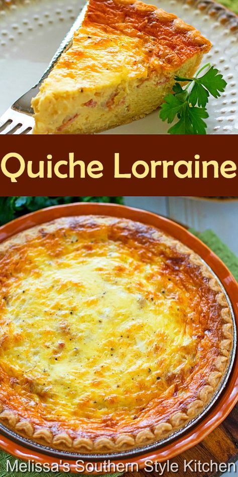 Best Quiche Lorraine Recipe, Dairy Free Quiche, Best Quiche, Quiche Lorraine Recipe, Breakfast Quiche Recipes, Quiche Recipes Easy, Diner Recept, Summer Recipe, Quiche Lorraine