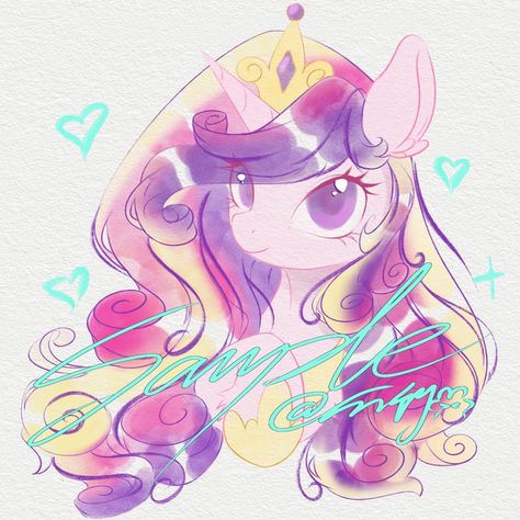 Cadence Fanart, Sparkly Iphone Wallpaper, Princess Cadence, My Little Pony Wallpaper, My Little Pony Drawing, Pony Drawing, Simple Background, Simple Backgrounds, Kids Shows