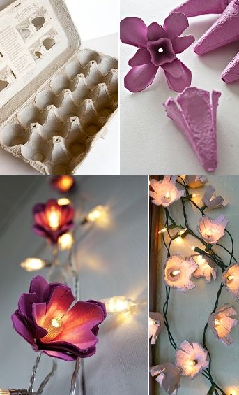 Simple Paper Crafts, Easy Paper Crafts For Kids, Diy Flores, For School, Egg Carton Crafts, Paper Towel Roll Crafts, Outdoor Summer, Egg Carton, Deco Floral