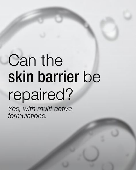 Transform your skin with our powerhouse formula. Say goodbye to irritation, uneven tone, and damaged barriers and give way to a smoother, calmer, and radiant complexion. [barrier repair, barrier restore, radiant skin, even skin tone] #dermatologicalskincare #clinicalskincare #advancedskincare #skinhealth #skinscience Skin Facts, Advanced Skin Care, Dermatological Skin Care, Skin Science, Skin Care Clinic, Dry Skin Care, Beauty Design, Insta Stories, Post Ideas