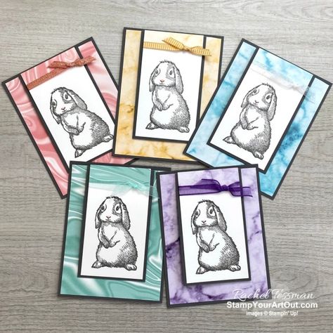 Stampin Up Easter Bunny, Stampin Up Easter Cards, Easter Bunny Cards, Duck Rabbit, Bunny Cards, Stampin Up Easter, Easter Cards Handmade, Scrapbooking Photo, Making Greeting Cards