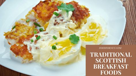 Scottish Breakfast Recipes, French Breakfast Recipes, Full Scottish Breakfast, Tattie Scones, Traditional Mexican Breakfast, Scottish Breakfast, Foods To Make, Fried Breakfast, Beans On Toast