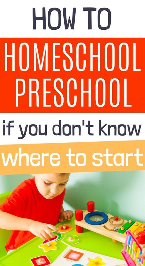 Preschool Preparation, Homeschool Daily Schedule, Homeschool Preschool Schedule, Prek Homeschool, Schedule Your Day, Preschool Homeschooling, Going To Kindergarten, Best Homeschool Curriculum, Kindergarten Homeschool Curriculum