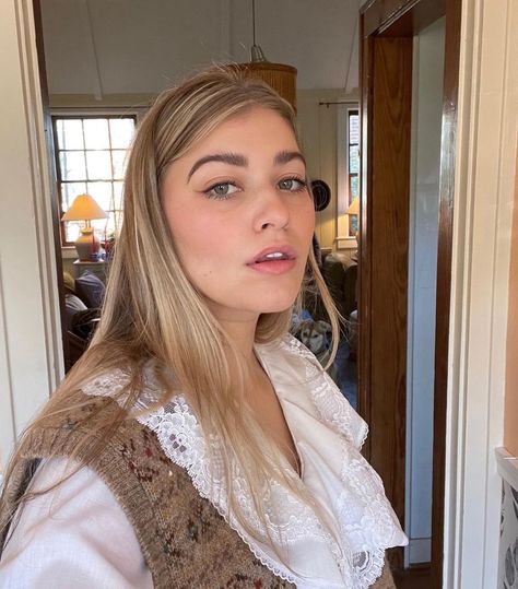 Anna Margaret Roth on Instagram: “✨ sweater vest & soft eyeliner moment ✨” Anna Margaret, Soft Eyeliner, Internet Girl, Sweater Vest, Clothing Items, Eyeliner, Internet, In This Moment, On Instagram