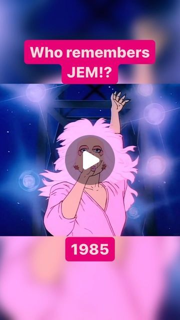 I Remember That Shit! on Instagram: "Yes!!! How many of you watched JEM back in the day!? This show was so outrageous and awesome!! Definitely a staple growing up! . . . . . #jem #cartoon #cartoons #1980s #80s #80sfashion #80saesthetic #80svintage #80sstyle #vintage #awesome #memory #80skid" Jem Cartoon, 1980 Cartoons, Jem And The Holograms, 80s Aesthetic, Back In The Day, Childhood Memories, How Many, Growing Up, The Day