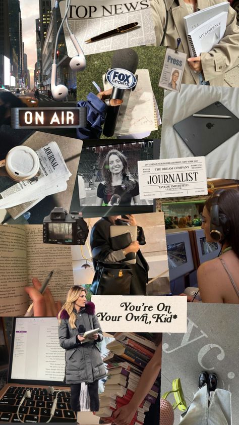 Media Communication Aesthetic, Media Student Aesthetic, Journalism Student Aesthetic, Public Relations Aesthetic, Journalism Major, Journalism Career, Broadcast Journalism, My Future Job, Drømme Liv