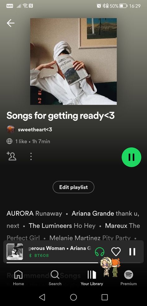 Songs for getting ready Getting Ready Songs, Playlist Songs, Spotify Songs, The Lumineers, Pity Party, The Perfect Girl, Get Ready With Me, Ariana G, 16 29