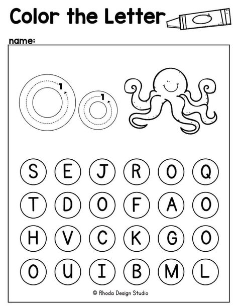 Letter O Coloring Pages Letter O Kindergarten, Letter O For Preschoolers, Letter O Worksheet, Letter O Activities, Free Alphabet Printables, Free Printable Alphabet Worksheets, Letters Worksheets, Free Printable Alphabet, Printable Alphabet Worksheets