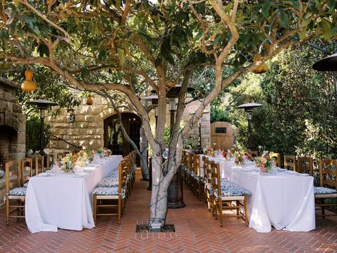 A Food-Focused Rehearsal Dinner at San Ysidro Ranch San Ysidro Ranch Wedding, San Ysidro Ranch, San Ysidro, Santa Barbara California, Ranch Wedding, Wedding Food, Rehearsal Dinner, Rehearsal Dinners, Santa Barbara