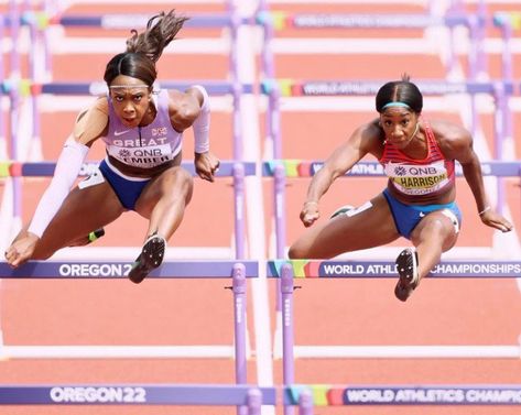 Track And Field Hurdles, Hurdles Quotes, Track Hurdles, Action Portrait, Track Aesthetic, Hurdles Track, Baby Bison, 100m Hurdles, Lifting Workouts