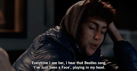 Nat Wolff :3 Stuck In Love Movie, Stuck In Love, Quotes Movie, Series Quotes, Movie Love Quotes, Famous Movie Quotes, Beatles Songs, Love Scenes, Movies And Series