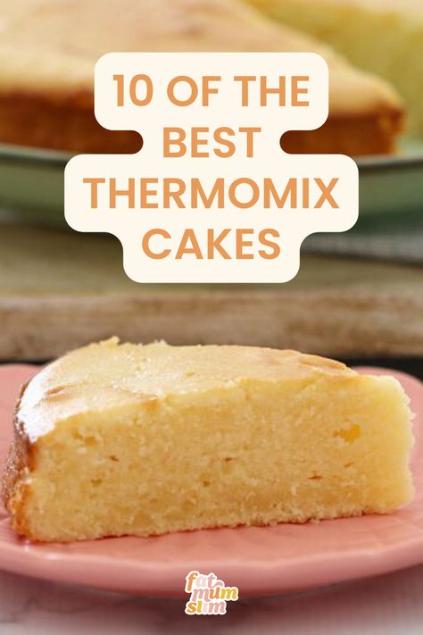 Easy Thermomix Recipes, Thermomix Cake Recipes, Best Thermomix Recipes, Thermomix Baking Recipes, Tm6 Recipes, Thermomix Cake, Thermomix Recipes Dinner, Thermomix Healthy, Thermomix Cakes