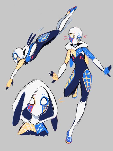 🍦🌈🌱 on Twitter: "Bunny Harvestman...... 🕸🐰 #spidersona #SpiderVerse… " Spiderman Oc, Spiderman Characters, Image Spiderman, Spiderman Art Sketch, Spider Art, Spiderman Artwork, Spider Girl, Hero Costumes, Superhero Design