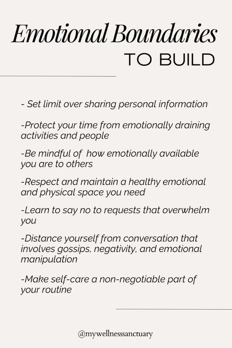 How To Maintain Healthy Relationship, What Is A Boundary, Boundary Setting Statements, Emotional Boundaries, Create Boundaries, Boundary Setting, No More Drama, Emotional Needs, Healing Journaling