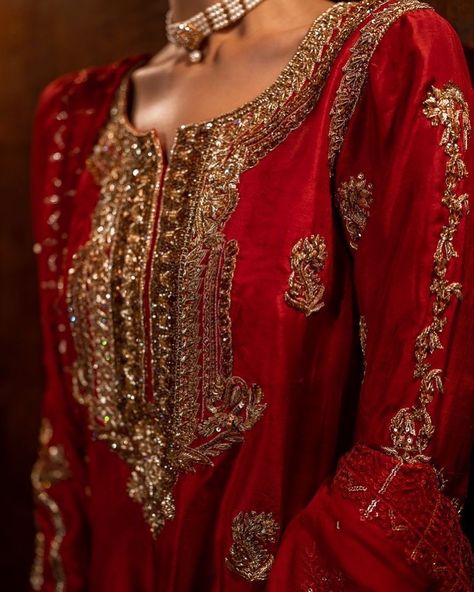 Will be made to order hand made @haramcouture For order and details: 923477783916. We can customise dresses the way you want including colour scheme, fabric, embroidery, design. #fashion #pakistaniwedding #indianbride #indianwedding #pakistanifashion @uk.explores #handmade @kyliejenner #eidulfitr #pakistanibrides @canada #lehnga #partywear @usa.explores #asianbrides #pakistanidressesuk #bridalcouture #weddingseason #pakistanilatestformalwear #canada #usa #uk @emma.paris #bridalcoutureweek #... Fabric Embroidery Design, Desi Dress, Punjabi Fashion, Punjabi Outfits, Kurti Designs Latest, Pakistani Fancy Dresses, Pakistani Fashion Party Wear, Indian Dresses Traditional, Desi Clothes