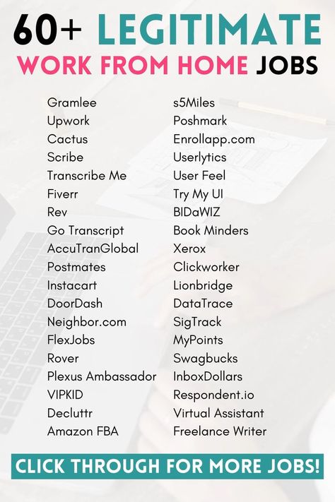 60+ Immediate Hire Work From Home Jobs [Video] [Video] | Jobs for teens, Work from home companies, Work from home jobs Best Work From Home Jobs, Money Smart, Career Ideas, Content Creating, Work From Home Companies, Graveyard Shift, Legit Work From Home, Writing Motivation, Ways To Get Money