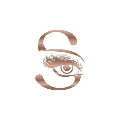 Logo Para Lash Designer, Eyelashes Logo, Eye Lash Art, Lash Artist Logo, Logo Lashes, Flyer Background, Lash Logo, Credit Card Design, Lash Designer