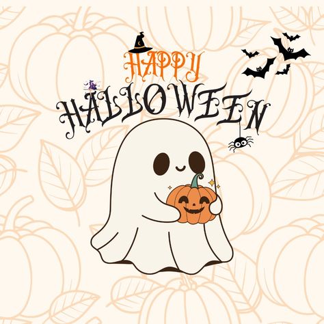 Happy Halloween 👻 Happy Halloween 2024, Happy Holloween, Halloween Canvas Paintings, Happy Halloween Pictures, Watch Wallpapers, Celebration Images, Halloween Post, Halloween Wallpaper Cute, Halloween Graphics