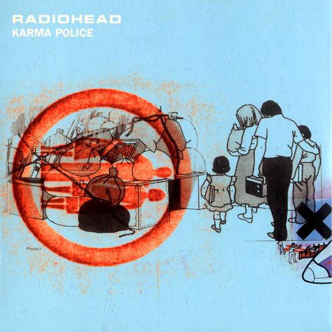 Radiohead Tattoo, Karma Police, Radiohead Albums, Hail To The Thief, Best Lyrics, Top Lyrics, Ok Computer, Radio Stations, Cool Lyrics