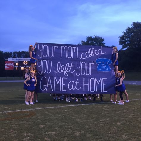 Cute Football Run Through Signs, Run Out Posters For Football, Banners For Football Games Cheer, Football Bust Through Signs, Run Out Banners For Football, Playoff Run Through Signs, Run Through Signs Football Hoco, Rival Football Game Signs, Hoco Run Through Signs