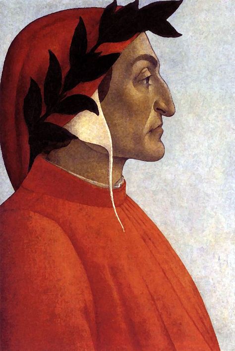 Dante Alighieri:"Consider your origins: you were not made to live as brutes, but to follow virtue and knowledge". Lucrezia Borgia, Rock Argentino, Dantes Inferno, Sandro Botticelli, Late Middle Ages, Dante Alighieri, San Bernardo, Magnum Opus, Medieval Times