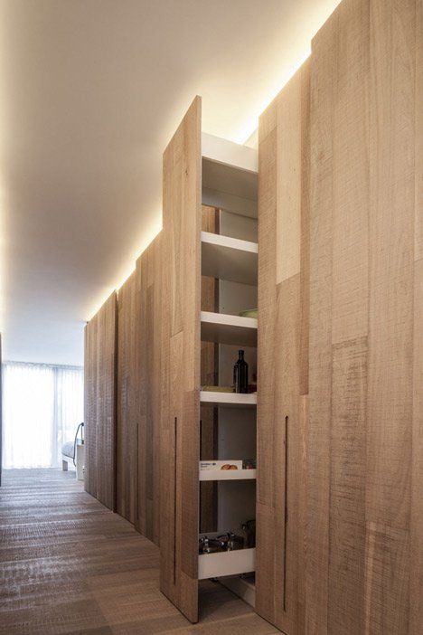 Cabinets And Shelves, 아파트 인테리어, Creative Storage, Architect Design, Built Ins, 인테리어 디자인, Joinery, Storage Ideas, Home Deco