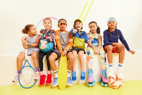 Children's clothing brand Hanna Andersson is embarking on one of its biggest expansions in years: activewear. Children's Clothing Brand, Kids Activewear, Camouflage Patterns, Striped Pyjamas, Family Set, Cool Technology, Colour Star, Hanna Andersson, Blake Lively