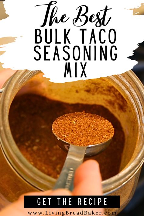 Make this in bulk for a healthier seasoning mix that you can use for so many recipes! Midwest Chili Recipe, Best Taco Seasoning, Make Taco Seasoning, Homemade Taco Seasoning Recipe, Taco Mix, Recipes With Enchilada Sauce, Mexican Seasoning, Taco Seasoning Recipe, Homemade Mexican