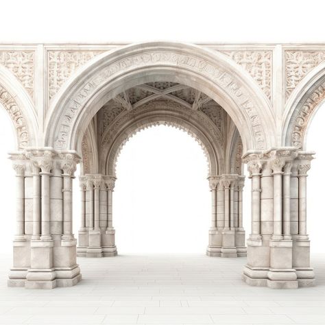 doorway architecture building gate. | Premium Photo - rawpixel Arches In Architecture, Arches Architecture, Arch Architecture, Digital Planning, Architecture Photo, Architecture Building, Digital Invitations, Premium Photo, Ballroom