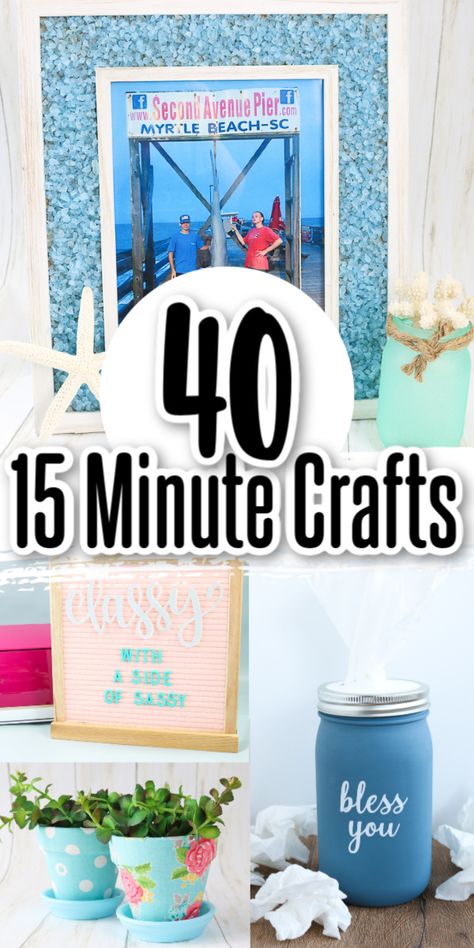 Simple Crafts For Ladies Group, Easy At Home Crafts For Adults, Positive Diy Crafts, Simple Cheap Crafts For Adults, Craft Projects For Seniors Easy Diy, Fun Simple Crafts For Adults, Easy Crafts For Craft Shows, Quick And Easy Crafts For Adults, Easy Inexpensive Crafts For Adults